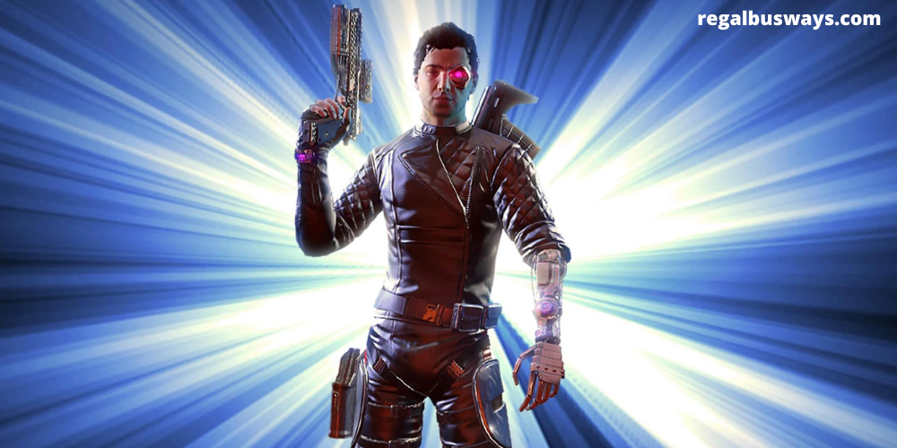 Rex  Colt Far Cry 3 - Blood Dragon